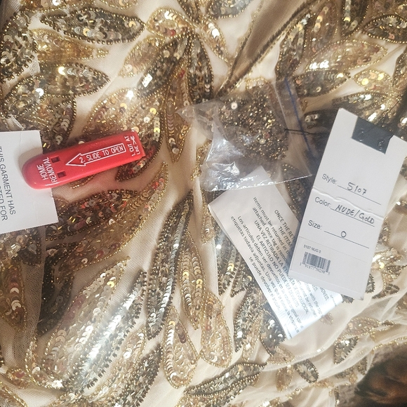 🔴SALE! MAC DUGGAL STYLE #5107 SZ 0 - Picture 9 of 15